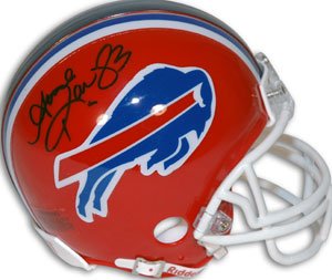 Andre Reed Signed Buffalo Bills Replica Mini Helmet
