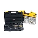 Stanley 89-803 62 Piece Professional Grade Mechanics Tool Set