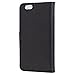 Ailun iPhone 6S Plus Case,iPhone 6 Plus Case, PU Leather&Soft TPU,Impact&Scratch-Proof Wallet,Self-Stand for Video Watching,Card Holder,Magnetic Flip Cover[Black]