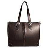 Jack Georges Prestige Collection Madison Avenue Tote w Croco Trim by Jack Georges