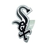Chicago White Sox MLB Pewter Logo Trailer Hitch Cover