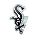 Chicago White Sox MLB Pewter Logo Trailer Hitch Cover by Half Time