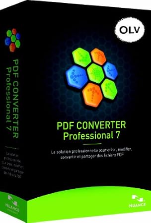 PDF Converter Professional 7.0 - version étudiante (en ligne)