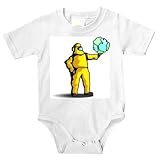 Onesie with globe, atlas, "contamination suit", world, earth