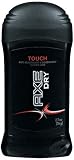 AXE Dry Antiperspirant Invisible Solid, Touch, 2.7-Ounce Sticks (Pack of 4)