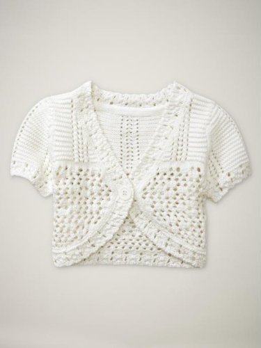 Gap Crochet cardigan