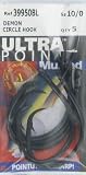 Demon Circle Hook Curved in Point Ringed Black Finish Size 10/0 5per pk