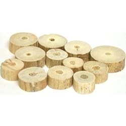 Pithwood Button Assortment X12