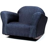 KEET Bubble Rocking Chair, Denim