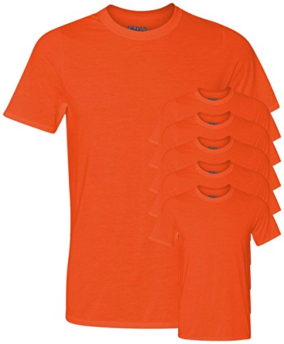 Gildan Men's Core Performance T-Shirt (Pack of 6)
