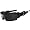 Polished Black/Silver Ghost Text/Black Iridium