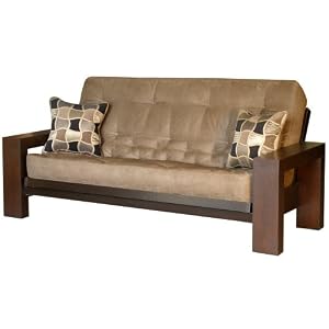 Simmons Soho Futon - Espresso (Full Size)