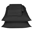 Home Bamboo Jersey Sheet Set - Ebony (TwinXL)