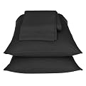 Home Bamboo Jersey Sheet Set - Ebony (TwinXL)