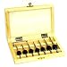 7pc Carbide Countersink Drillbit Set +Box
