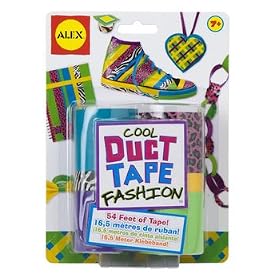 Alex Cool Duct Tape Fashion: Toys &amp; Games