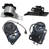 #M006 03-07 Nissan Murano 3.5 Engine Motor  Transmission Mount Set 4 W Hydrarlic 03... by DEA Products