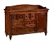 Westwood Design Cypress Point Dressing Combo Plus, Toffee Pine
