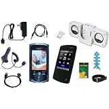 Buy 11 Items Accessory Combo Kit for Sony Walkman S Series Video MP3 Player (NWZ S540,...