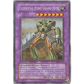 YuGiOh GX Elemental Hero Grand Neos CT04-EN001 Promo Card