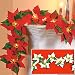 Cordless Lighted Poinsettia White