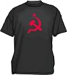 Russian CCCP Hammer And Sickle Flag Logo Men's Tee Shirt in 12 colors Small thru 6XL