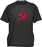 Russian CCCP Hammer And Sickle Flag Logo Men's Tee Shirt in 12 colors Small thru 6XL