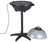 Eigenschaften Tristar BQ-2808 / Tristar BQ-2808 Rundgrill schwarz silber 2300 Watt