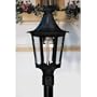 Gaslite America Gl1400 Cast Aluminum Manual Ignition Natural Gas Light With Open Flame Burner For Post Mount