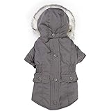 East Side Collection 3-in-1 Eskimo Jacket, Large, Grey