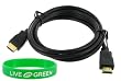 Mini-HDMI to HDMI Cable 0.5 Meter (1.5 Feet) for Fujifilm FinePix JV150 Digital Camera Silver