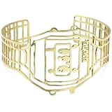 Monserat De Lucca Brass Digital Watch Cuff