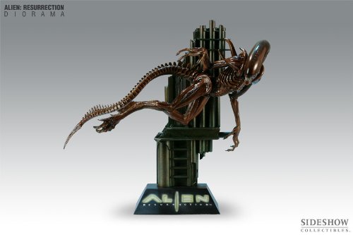 Alien Ressurection 13 Diorama Polystone Statue