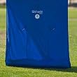 Solar Eclipz EZSHUBL ezShade Umbrella Curtain Blue