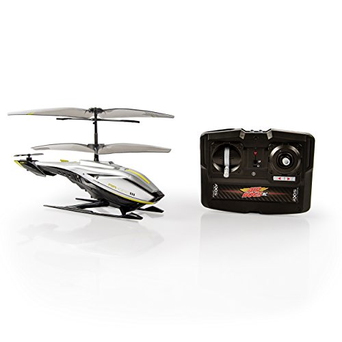 Air Hogs Axis 300X Silver RC Helicopter