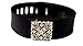 Fitbit Bling Jewelry Accessory Charge HR Flex Sweetheart (Gold, Fitbit Charge/Charge HR)