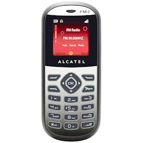 Alcatel OT-209 Silver on Virgin Pay As You Go with £10 airtime credit