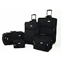 65% Off Samsonite 5 Piece Nested Luggage Set