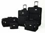 Samsonite 5 Piece Nested Luggage Set, Black