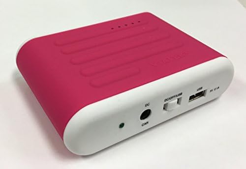 Mighty Jump Pocket Car Jump Starter and Power Bank - Pink