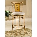 West Palm 30" Tropical Swivel Bar Stool