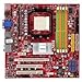 PC Hardware : MCP78U AM2+ MAX-8GB DDR2 Matx Pcie GEN2 Gbe HDmi 1394 Hybridsli