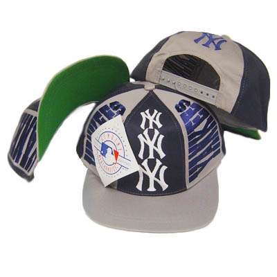 MLB NEW YORK YANKEES OLD SCHOOL SNAPBACK FLAT BILL HAT