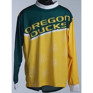 Oregon Ducks Mountain Bike Jersey