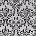 Damask Black Tie 41919 655 by Duralee Fabrics