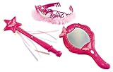 Lexibook - RPB200 - Imitations - Coffret Fantasy Barbie (diademe, miroir et baguette)
