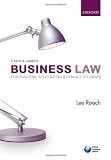 Card & James' business law for business, accounting & finance students