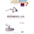 Card & James' Business Law for Business, Accounting, & Finance Students'