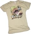 Fizzgig -- The Dark Crystal Crop Sleeve Fitted Juniors T-Shirt