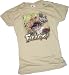 Fizzgig -- The Dark Crystal Crop Sleeve Fitted Juniors T-Shirt